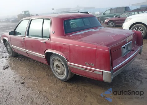 1993 Cadillac Deville z USA, uszkodzony, nr VIN 1G6CD53B7P4227154